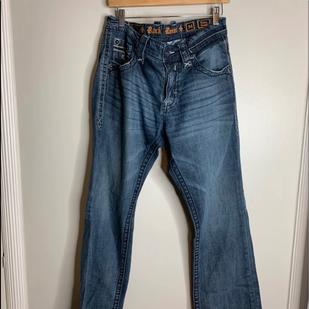 Rock Revival kasen straight size 34